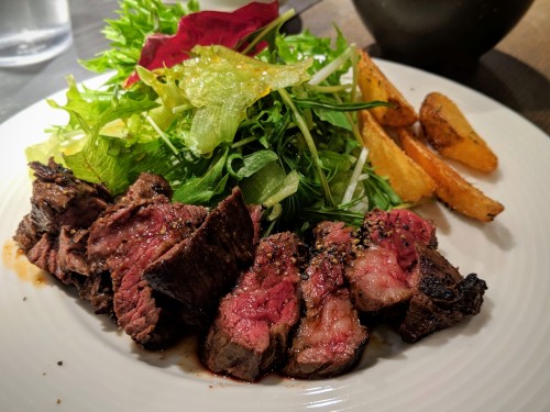 4/17/2019 Lunch
Osaka Raman.tei steak